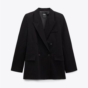 Zara black blazer